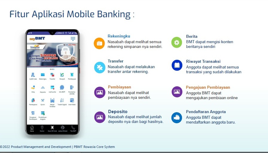 Gambaran Kemudahan Penggunaan myBMT